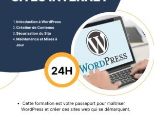 Sites Internet avec WordPress !
