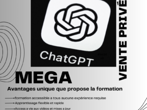 "Formation Complète ChatGPT – 100% Vidéo : Maîtrisez l'IA et Boostez votre Productivité"