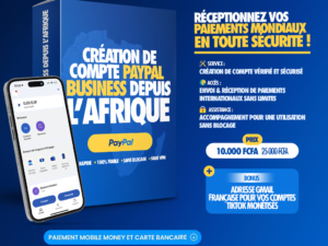 PayPal Business Afrique : Accédez aux Paiements Internationaux Sans Limites !