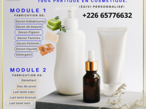 Formation en Cosmétique