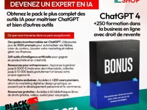 Le Pack Ultime pour Réussir dans le Numérique et l’Entrepreneuriat