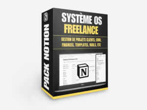 Système complet de gestion de projet client sur Notion pour Freelance
