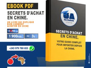 E-book SECRETS D'ACHATS EN CHINE