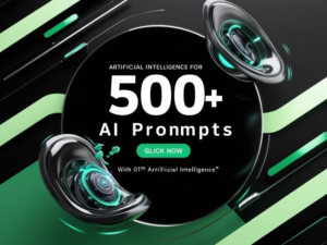 Pack +500 Prompts ChatGPT + FORMATION CHATGPT
