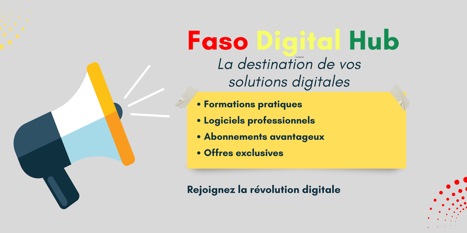 Faso Digital Hub 