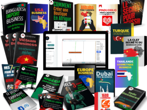 DEVENEZ MILLIONNAIRE AVEC LA FORMATION COMPLÈTE ECOM RÉVOLUTION 3.0 : MAÎTRISEZ L'IMPORTATION EN AFRIQUE ET CONSTRUISEZ VOTRE EMPIRE