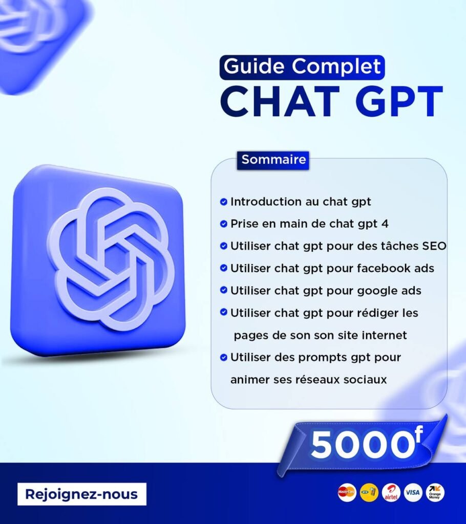 formation chat GPT