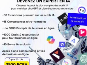 🚀 DEVENEZ EXPERT EN INTELLIGENCE ARTIFICIELLE ET RÉVOLUTIONNEZ VOTRE QUOTIDIEN AVEC NOTRE PACK ULTIME ! 🌟