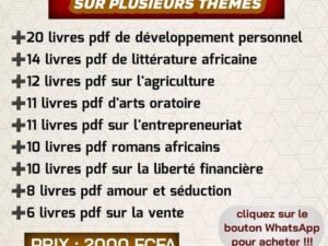 Méga Pack de 102 Livres PDF