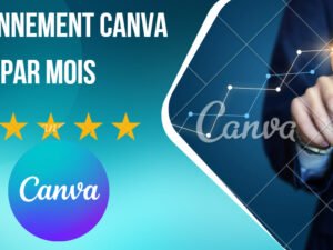 CANVA PRO MENSUEL !