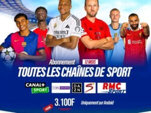 Chaînes sportifs