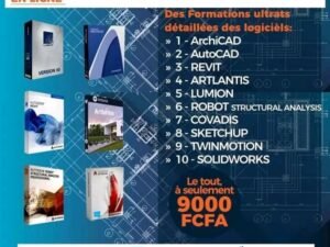 PACK de Formation CAO/DAO Professionnel