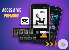 Accès à VIE Capcut PRO