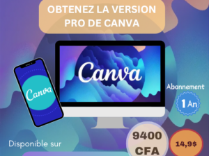 Accès à vie + Formation sur Canva PRO