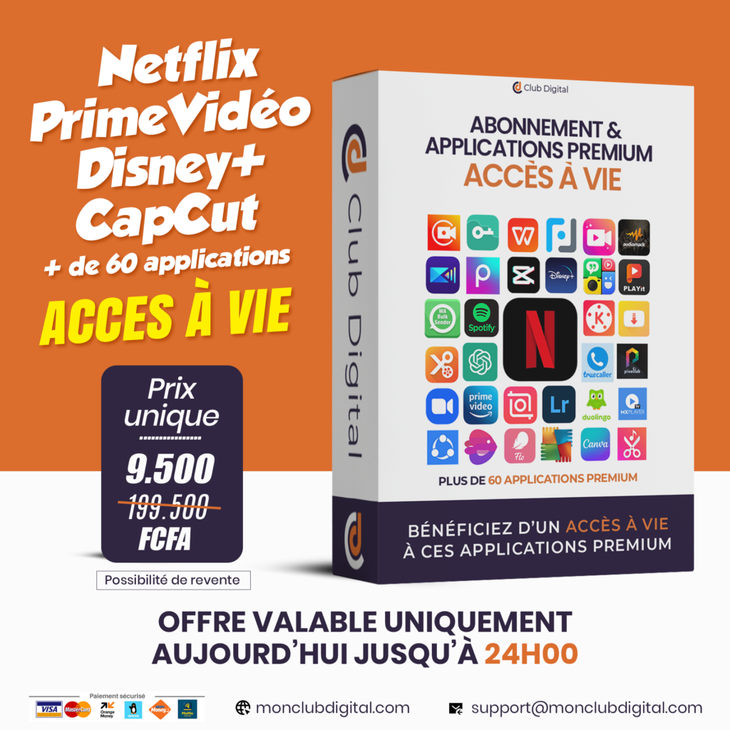 Applications premium à vie