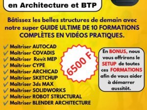 ARCHITECTURE & BATIMENTS TRAVAUX PUBLICS