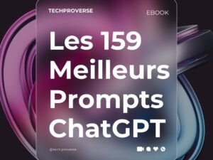 2- IA ( Ebook ) : Les 159 Meilleurs Prompts ChatGPT pour Maximiser Ton Potentiel en Un Clic
