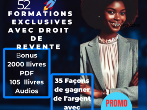 Pack Business de 52 Formations en marketing Digital