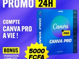 Abonnement Premium Canva Pro