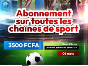ABONNEMENT CHAINES DE SPORTS
