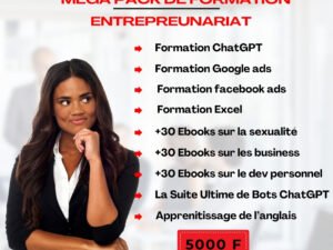 Pack de produits revendable