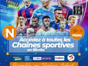 🏆 SportPlus Premium – Votre Pass pour Toutes les Émotions Sportives !