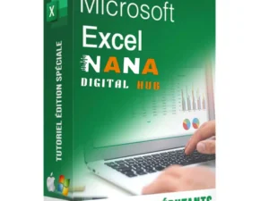 ExcelMastery 2025: Le Pack Ultime de Formation Complète En Excel (En vidéo Pratique)