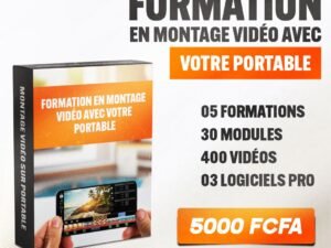 FORMATION EN MONTAGE VIDEO AVEC CAPCUT