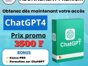 ABONNEMENT CHATGPT PREMIUM