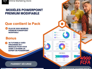 MODÈLES POWERPOINT PREMIUM