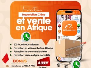 FORMATION IMPORTATION CHINE ET DUBAÏ
