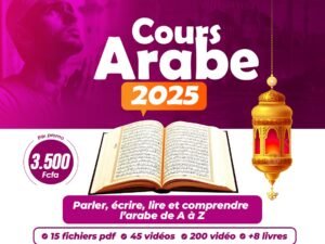COURS ARABE
