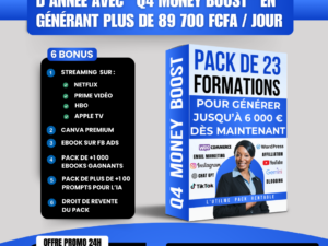PACK Q4 MONEY BOOST