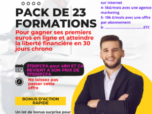PACK DE FORMATION