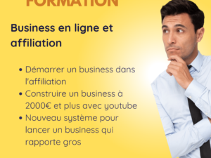 Business en ligne et affiliation