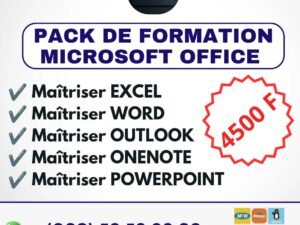 FORMATION COMPLETE MICROSOFT OFFICE