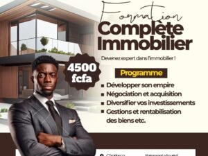 FORMATION IMMOBILIER