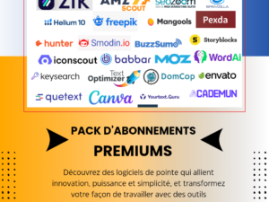 Pack d'abonnements premiums