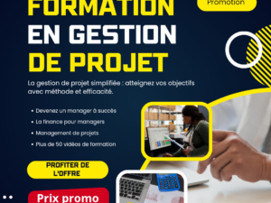 Formation complète en gestion de projets