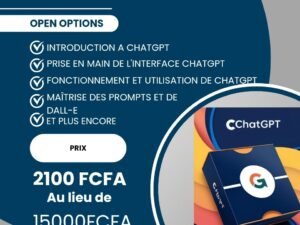 Formation complète sur Chatsgpt