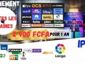 Accès a IP TV-12 Mois
