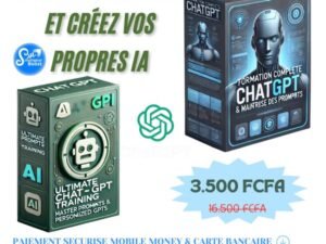 Mettez vous à jour du 21e Siècle et Automatisez vos taches grâce à cette Formation Ultime CHAT-GPT.