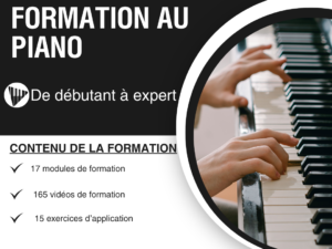 Formation au Piano (débutant à expert)