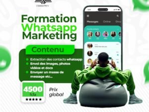 FORMATION WHATSAPP MARKETING