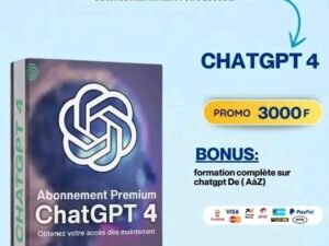 Accès CHATGPT à VIE