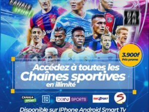 ABONNEMENT A TOUS LES CHAINES SPORTIVES