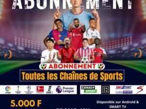 Abonnement sportif.