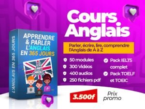 COUR ANGLAIS