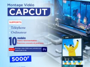 Capcut montage vidéo