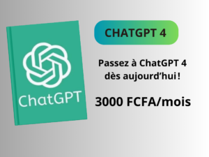 Abonnement Chatgpt 4